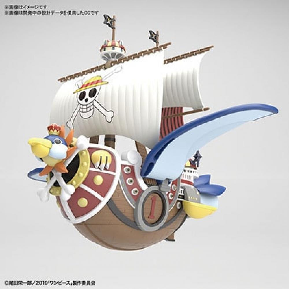 Bandai Spirits One Piece  Great Ship Collection Thousand Sunny FlyIng Model [character Plastic Model Reproduced In 2024 4]