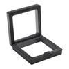 3D Floating Frame Display Box Clear Jewelry Multipurpose Storage Box