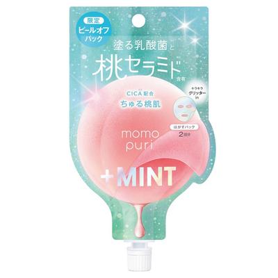 Momopuri Fresh Peel Off Pack CG 15 ml 2 porce balení pohlednic ceramid kyseliny mléčné