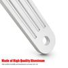 TSP-1 TSP-2DP Universal Marine Transom Support Plates for Top Bolt Holes and Lower Bolt Holes Transom Support Plate Kit