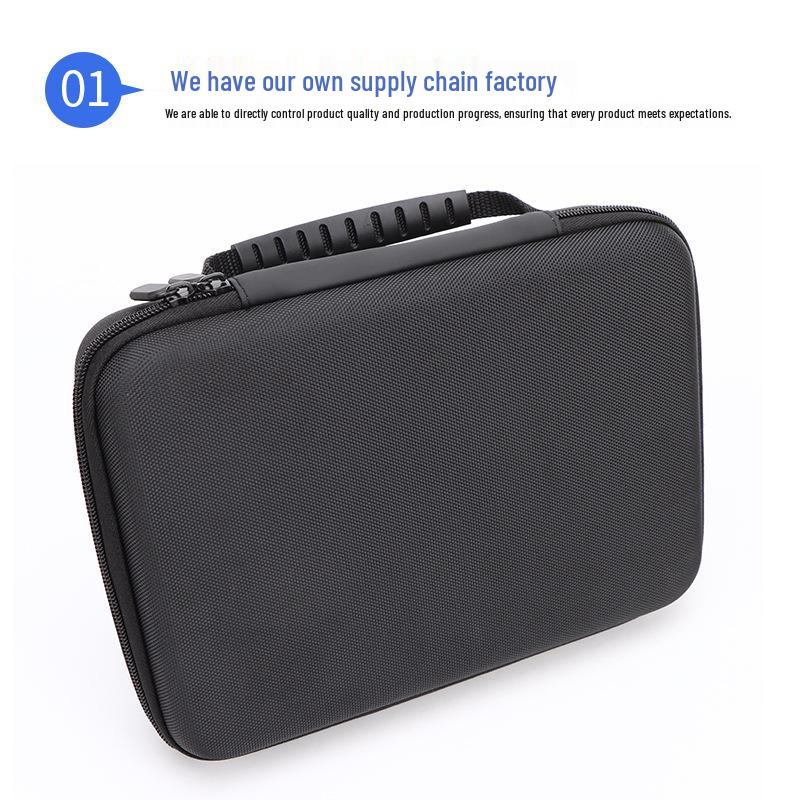 Tragbarer Uhren-Organizer: 8-Schlitz EVA-Etui zur Aufbewahrung von Schmuck und Uhren