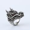 Vintage Men's Dragon Head Ring