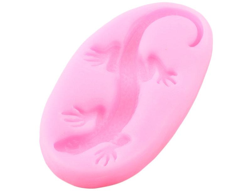 3D Gecko Lizard Silicone Molds Animals Fondant Mold DIY Cake Decorating Tools Polymer Clay Soap Candy Chocolate Gumpaste Mould