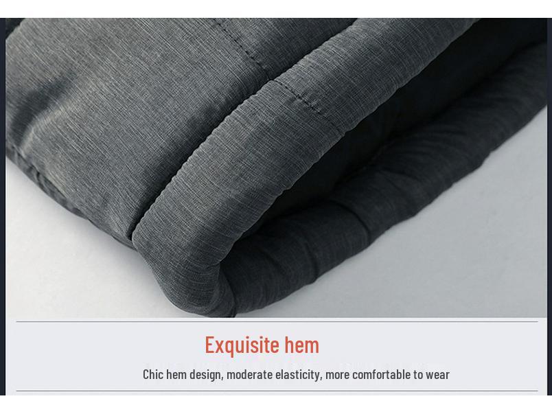 Men's Thick Warm Cotton Vest: Autumn/Winter Casual Plus Size Sleeveless Waistcoat