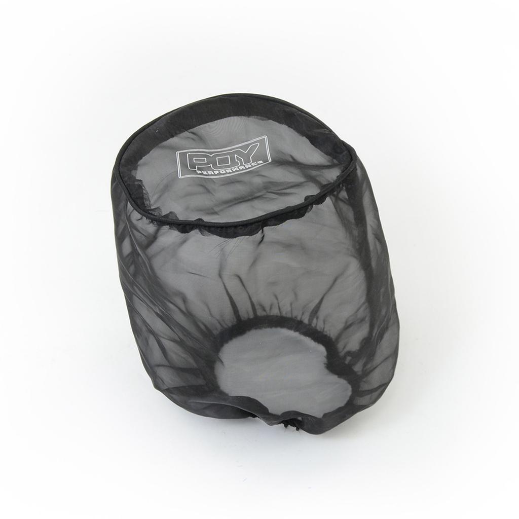 Universal Car  Filter Protective Cover  Oilproof  for Cylindrical High   Intake Filters Black AIB01