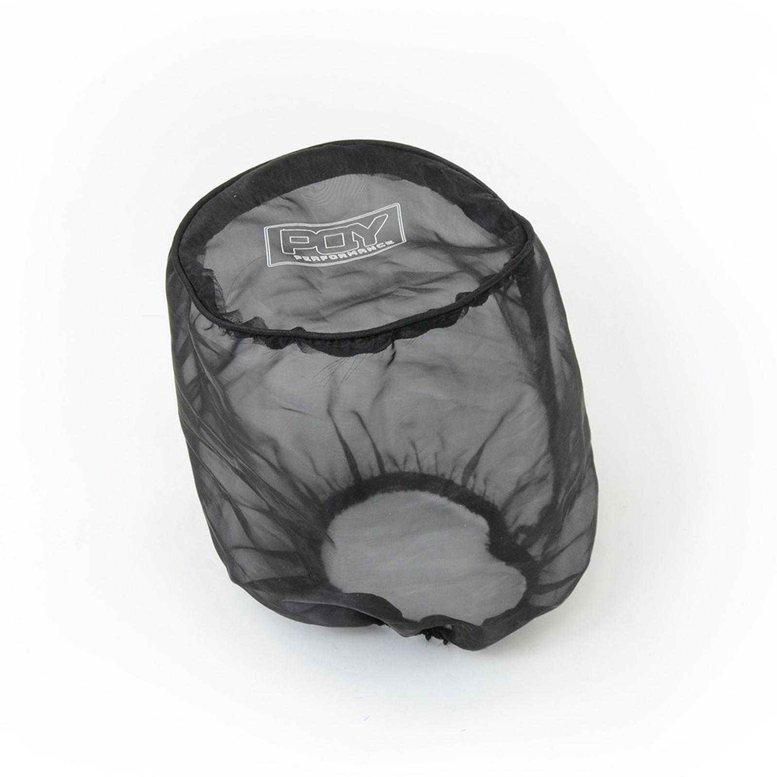 

Универсальный автомобильный Защитный чехол для фильтра Маслостойкий для Цилиндрических Высоких Впускных фильтров Черный AIB01 One Size чёрный