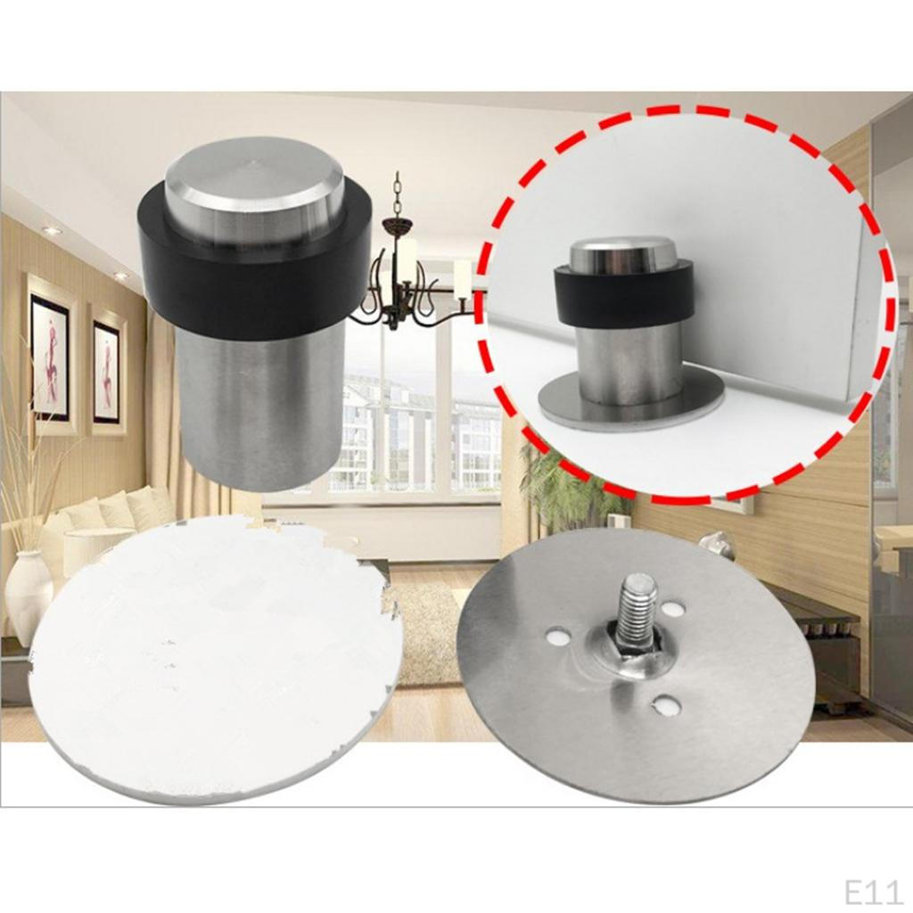 Door Stopper Gate Stay Zinc Alloy Height 46mm 120mm