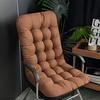 A Thickened Ergonomic Seat Cushion for Autumn And Winter, Designed for Office Chairs, Recliners, And Rocking Chairs