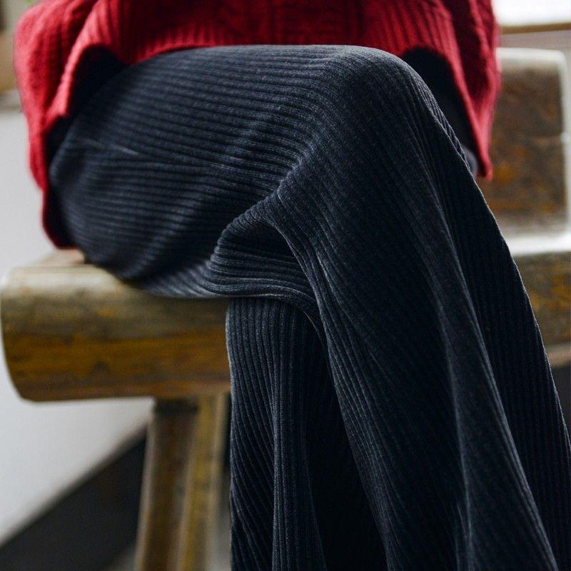 

Универсальные мягкие брюки с утопленной полоской, свободные, прямые, повседневные, с широкими штанинами Black Gray L