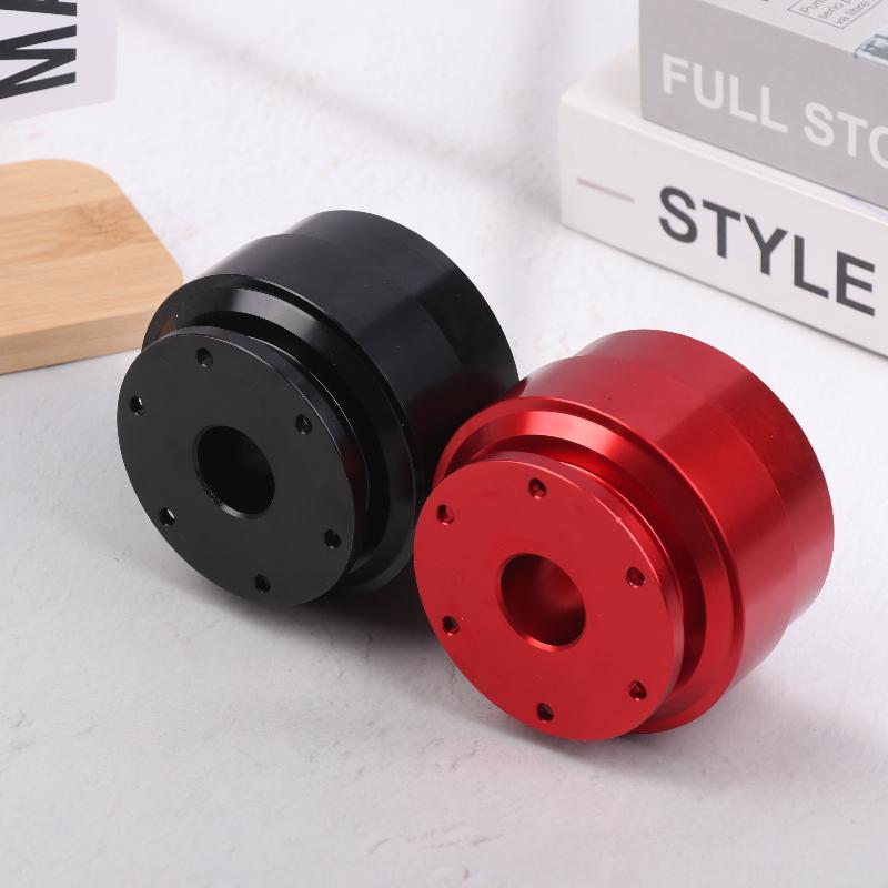 70Mm 6 Hole Racing Simulator Game Steering Wheel Quick Release Hub Adapter For R21 R16 R9 R5 Racing Game Steering Wheel