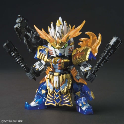 BANDAI SPIRITS SD Gundam Sangoku Soketsuden Taishi Ji Duel Gundam Color-coded plastic model