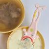 1/2Pcs Ugly Big Mouth Frog Ceramic Spoon Long Leg Frog Spoon