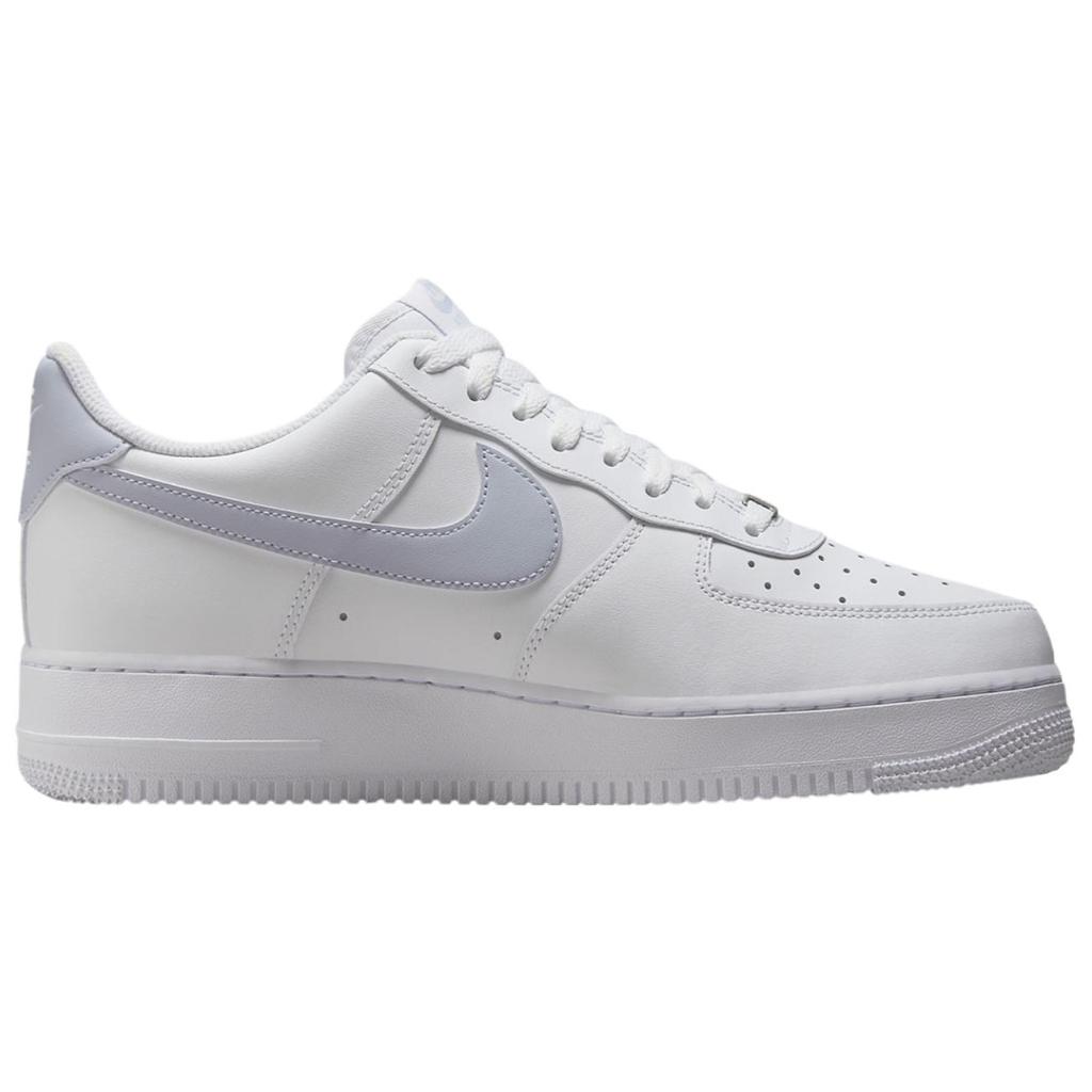 New Nike Air Force 1 Anti Slip Wear Resistant Low Top Skateboard Shoes Unisex White FJ4146-117