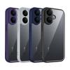 Transparent Silicone Case For Vivo V60 Lite VivoV60 V60E V50 V50E V40 V40 V30 V30E V29 V27 V25 Pro Lite PC Back TPU Bumper Cover