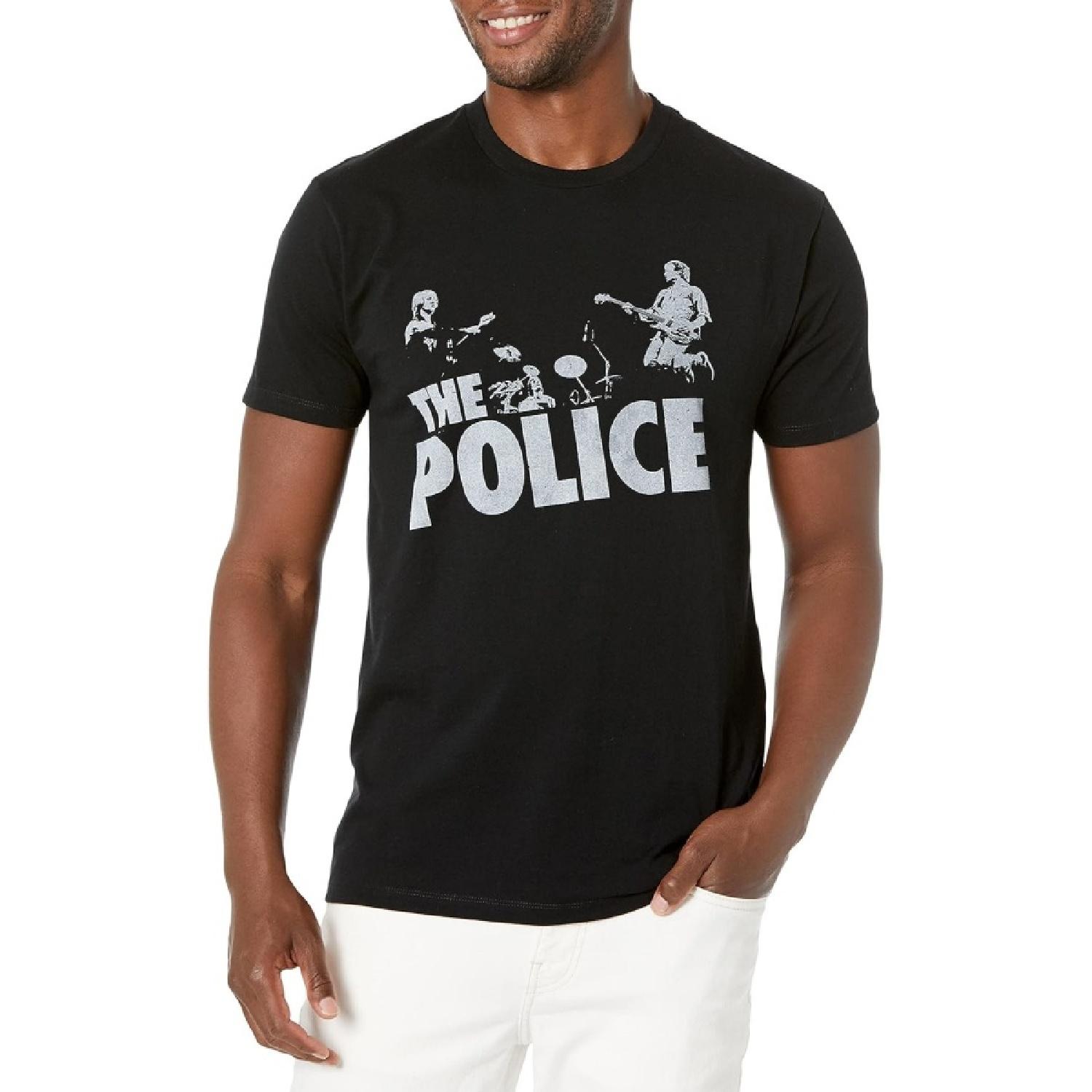 The Police Men s Zanyatta Trio Band Photo Graphic T-Shirt S