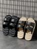 Fashion Slides Eva Pvc Platform Male Slipper Men's Shoe Designer Luxury 2025 Style Cheap Shoes Liquidation Trend Elegant Adult Fashion