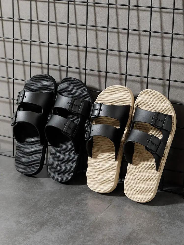 Fashion Slides Eva Pvc Platform Male Slipper Men's Shoe Designer Luxury 2025 Style Cheap Shoes Liquidation Trend Elegant Adult Fashion
