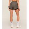 Gymshark RunnIng 2 In 1 Shorts Camo Brown B3c4d Nby9