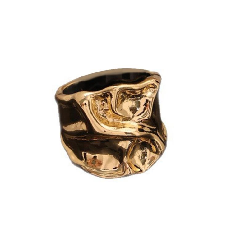 

Modern Abstract Designs Ring Lightweight Alloy Craftsmanship 4 Trendy Styles Comfort Wear Daily Accessory