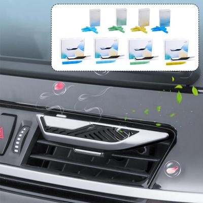 9 Styles Air Fresheners Clip For Car Air Freshener Shape Smell In The Styling Vent Diffuser Fragrance J3w9