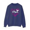 Womens/Ladies Mum Heart Minnie Mouse Sweatshirt