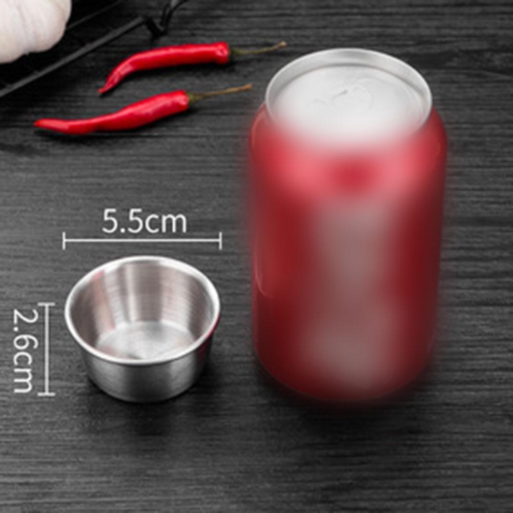 Stainless Steel Dish Dipping Small Bowl Versatile and Stylish for Condiments
