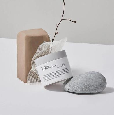 Dr. Bio ECO Moisture Cream 300g, pH equilibrado, Nutritivo, Calmante, Hidratante, Cosméticos Coreanos, KBeauty, amostra