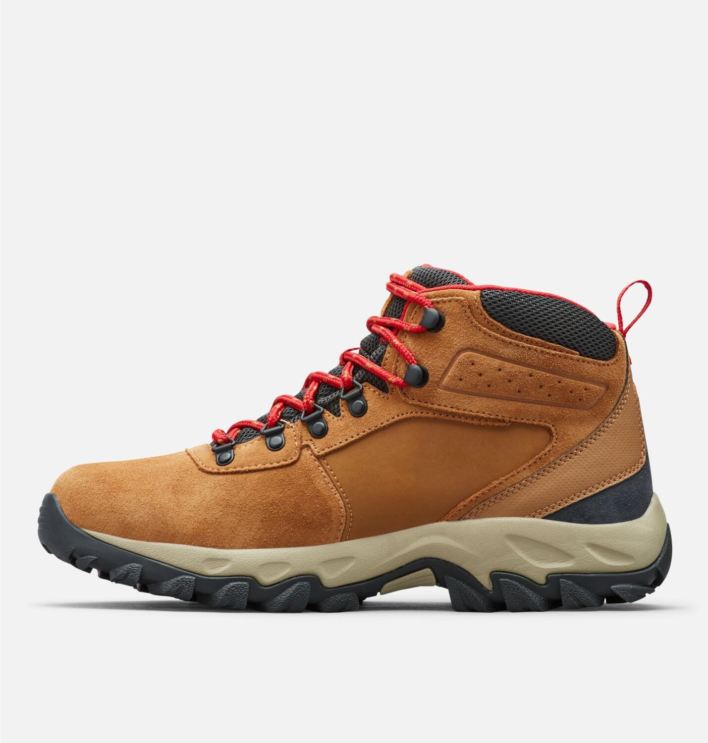 

Обувь для треккинга Columbia Newton Ridge Plus II Suede (1746411-286) elk/mountain red 46