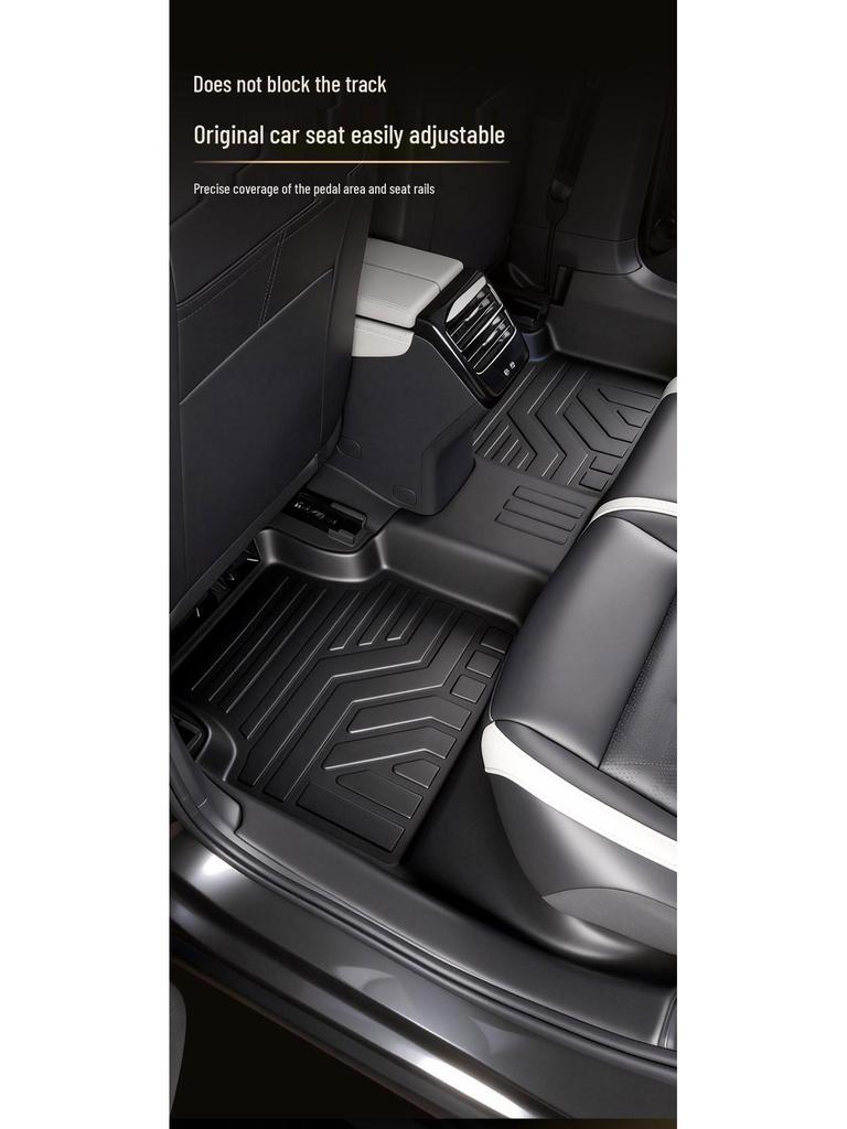 Custom TPE Floor Mats for FAW-Volkswagen Sagitar L (2012-2026)