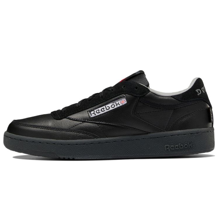 Reebok Vainl Archive X  Club C Fashion Casual Low-Top Sneakers Unisex Sneakers Black GW1070