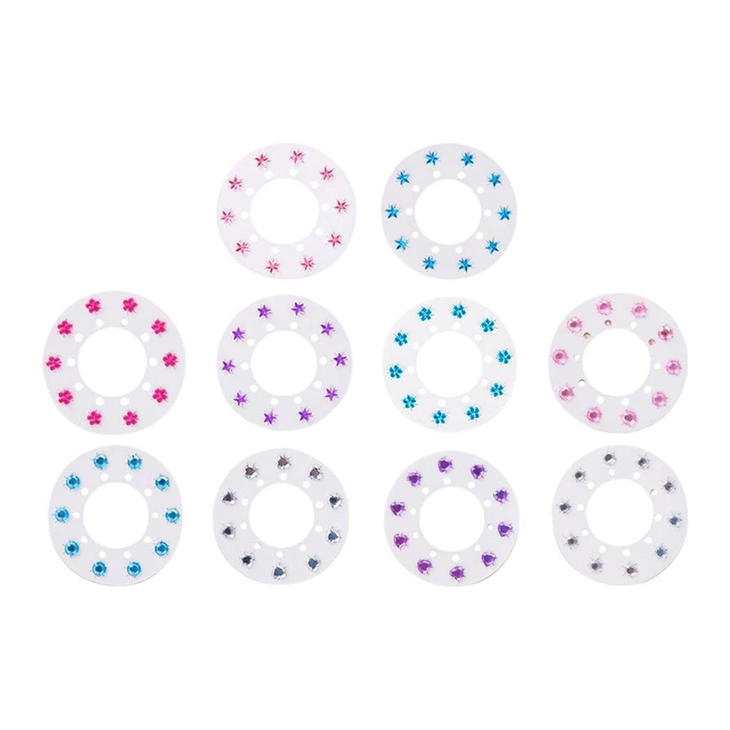 Fashion Diamond Piece Girl Gift Hair Braiding Tool Set