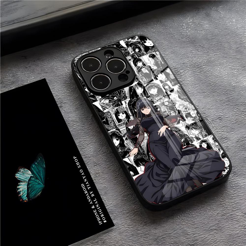 Sakamoto Days O-Osaragi Phone Case For IPhone 17 Pro Max 15 Pro 16 14 Plus 12 13 Mini 11 Pro Shockproof Glass Cover