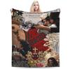 Cozy Dracula A Love Tale Blanket Merch Sofa Decorative  Blanket Throw Soft Fleece For Travel