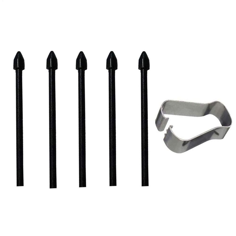Vârfuri Stilou S Pen Pentru Samsung Galaxy S 24 25 20 Ultra Tab S7/S8/S9/S10 FE Plus Tablete cu Ecran Tactil Vârfuri de Stilou Instrument de Scoatere negru