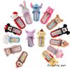 Cute Japanese Star Sailor Moon Plush Pen Holder Pencil Case For Girls' Stationery Storage, Transparent Gift Bag