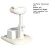 Baby Shower Rack Stand Height Adjustable Anti-Slip Bath Tub Holder Duck Design Foldable Portable Baby Care Stand