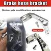 Precision-Engineered CNC Gorilla Bent Brake Hose Bracket for Enhanced Safety Measures