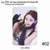 ITZY 1st Tour Checkmate Official MD Trading Card Photocard JYP SHOP KPOP K-POP