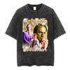 Breaking Bad Better Call Saul T Shirt Y2k Washed Black Graphic Tee Mens Unisex