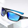 UV400 Sunglasses Outdoor Riding Windproof Sport Ultra Light Comfortable Retro Fashion Men Women UV Resistant Glasses