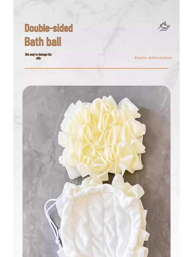 High-Grade, Super Soft Bath Sponge - Soap-friendly, Durable, for Men & Women - Perfect for a Rich Lather.