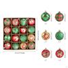 16 Christmas Balls, Hanging Decorations for Home