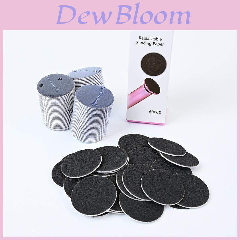 Replacement Sandpaper Discs For Electric Foot File Sanding Pads Callus Remover Pedicure Tool