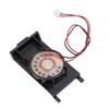 Internal Speaker Replacement for One 1540 Console Plastic Metal Game Console Internal Loudspeaker Repair Part