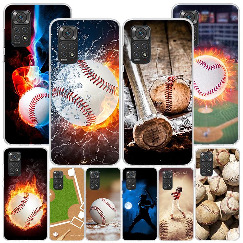 Baseball Sport Phnoe Case for Phnoe Case for Xiaomi Redmi Note 15 14 14S 13 Pro Plus 12 12S 11S 11E 10S 10 11T 5G Unique Cover C