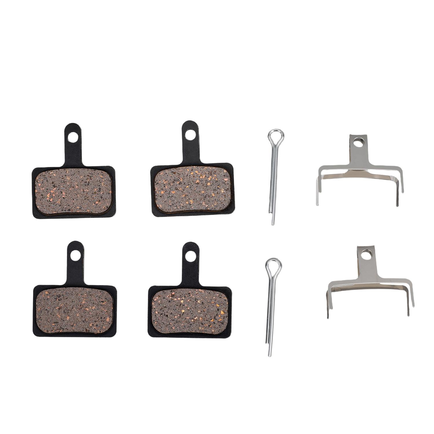 Motorcycles Accessories Brake Pads Brakes 1 Pair Front Rear Disc Brake Pads For Ridstar Q20 Electric Dirt Bike Metal Sintered чёрный