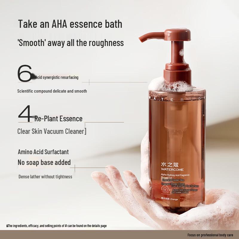 Water's Code Advanced Body Care Collection