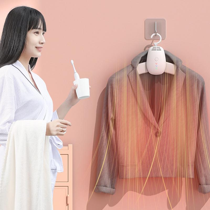 Electric Clothes Drying Hanger Portable Foldable Intelligent ABS Shoe Dryer Hanger for Business Home