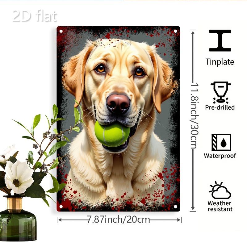 Retro Metal Paintings, Furniture, Living Room Decoration 20x30cm