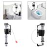 Toilet Fill Valve Spare Parts Practical Tank Bowl Water Control Direct Replaces Inlet Bottom Entry Fill Flush Valve Tank Fitting